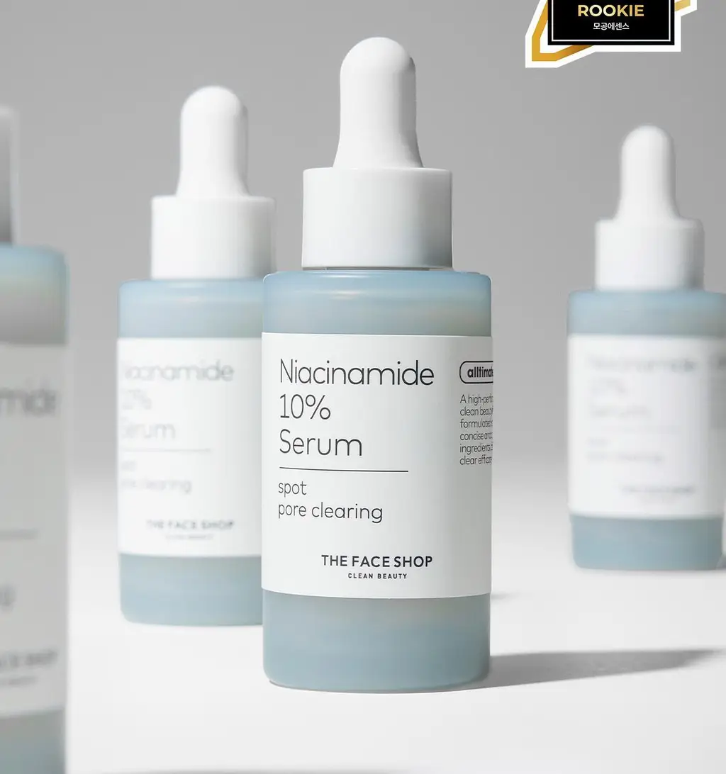 [모공결세럼]더페이스샵 올티밋 나이아신아마이드 10% 세럼 30ml 상세페이지 2